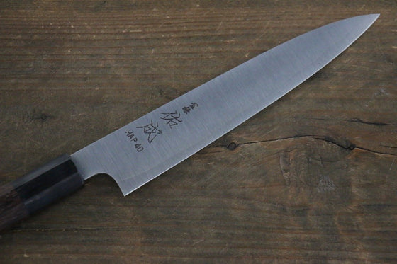 Sukenari HAP40 3 Layer Petty-Utility 165mm Shitan Handle - Seisuke Knife