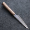 Shigeki Tanaka Majiro Silver Steel No.3 Petty-Utility 120mm Maple, Cherry, Walnut Handle - Seisuke Knife