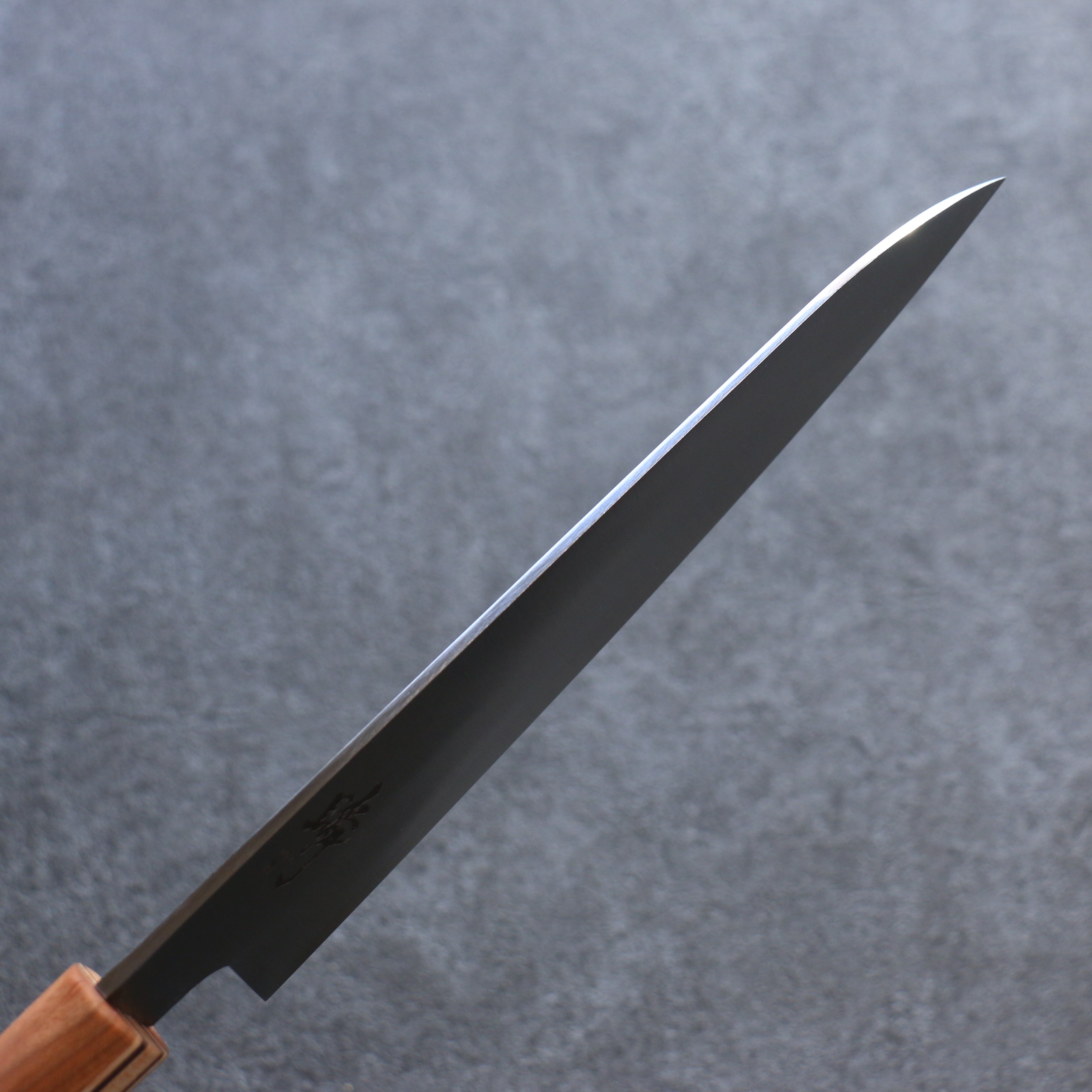 Shigeki Tanaka Majiro Silver Steel No.3 Gyuto 190mm Maple, Cherry, Walnut Handle - Seisuke Knife