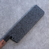 Kuroshime Magnolia Sheath for 180mm Nakiri with Plywood pin Kaneko - Seisuke Knife