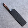 Kuroshime Magnolia Sheath for 180mm Nakiri with Plywood pin Kaneko - Seisuke Knife