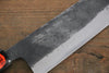 Shigeki Tanaka Blue Steel No.2 TEKKA Kurouchi Nakiri Japanese Chef Knife 165mm - Seisuke Knife