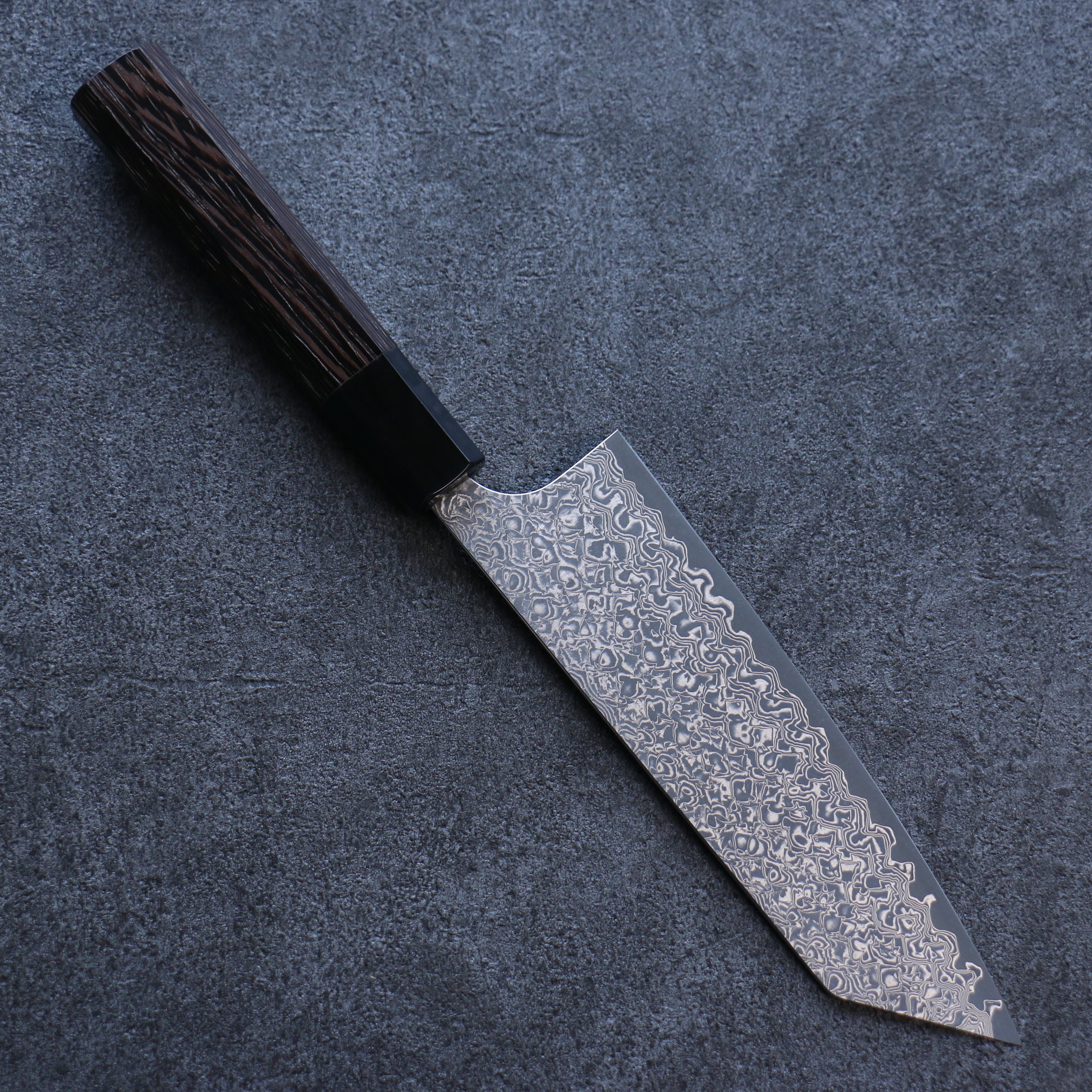 Yoshimi Kato VG10 Damascus Bunka 170mm Wenge Handle - Seisuke Knife