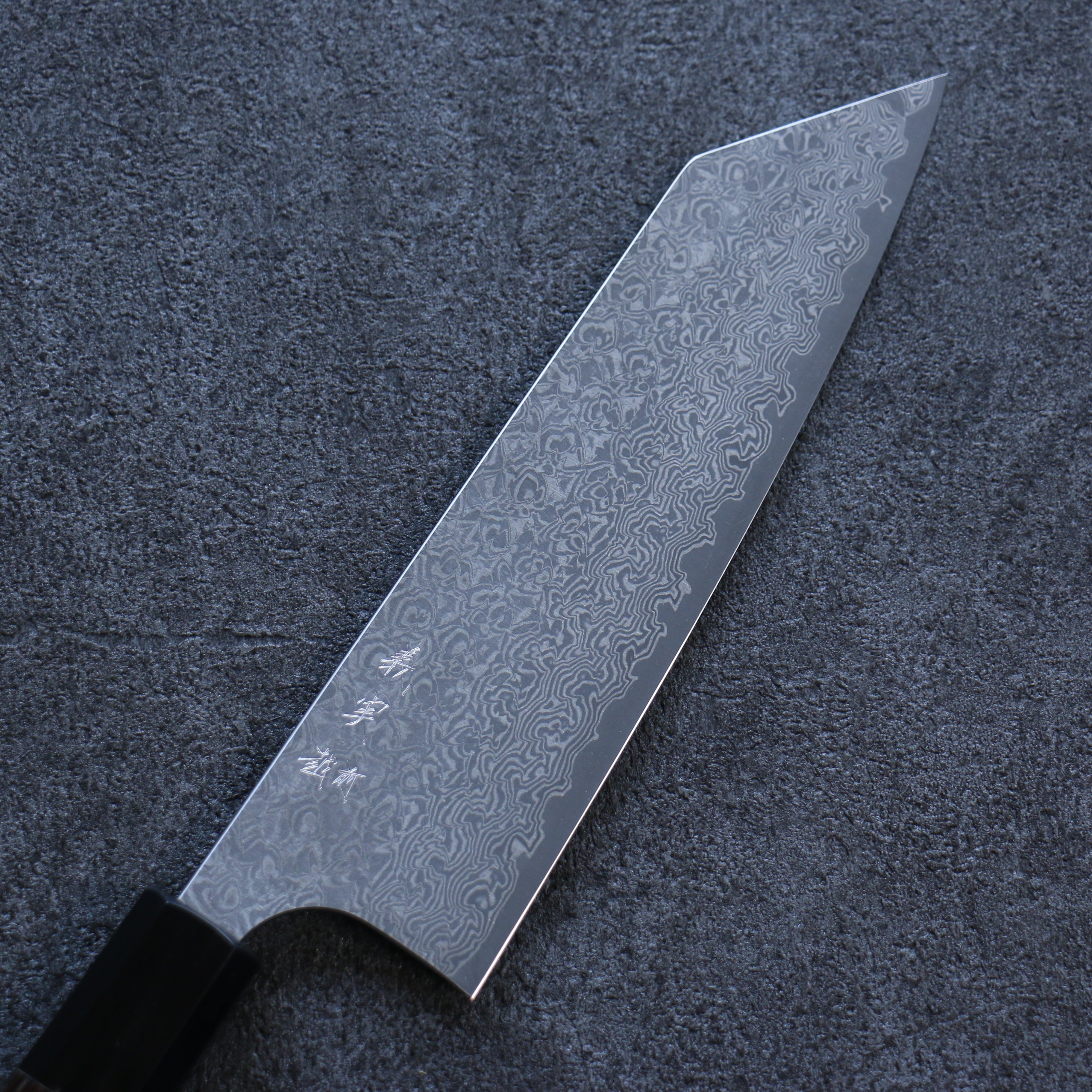 Yoshimi Kato VG10 Damascus Bunka 170mm Wenge Handle - Seisuke Knife