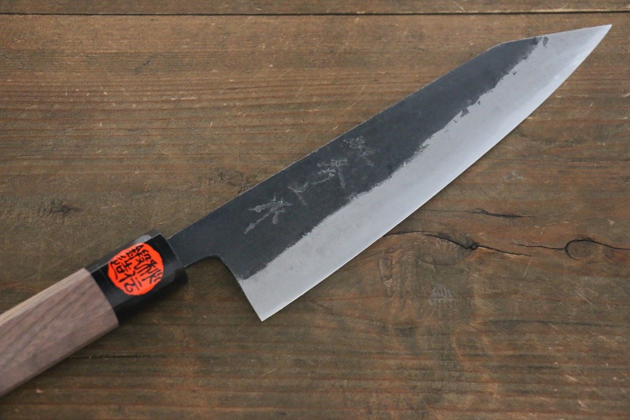 Shigeki Tanaka Blue Steel No.2 TEKKA Kurouchi Gyuto Japanese Chef Knife 180mm - Seisuke Knife