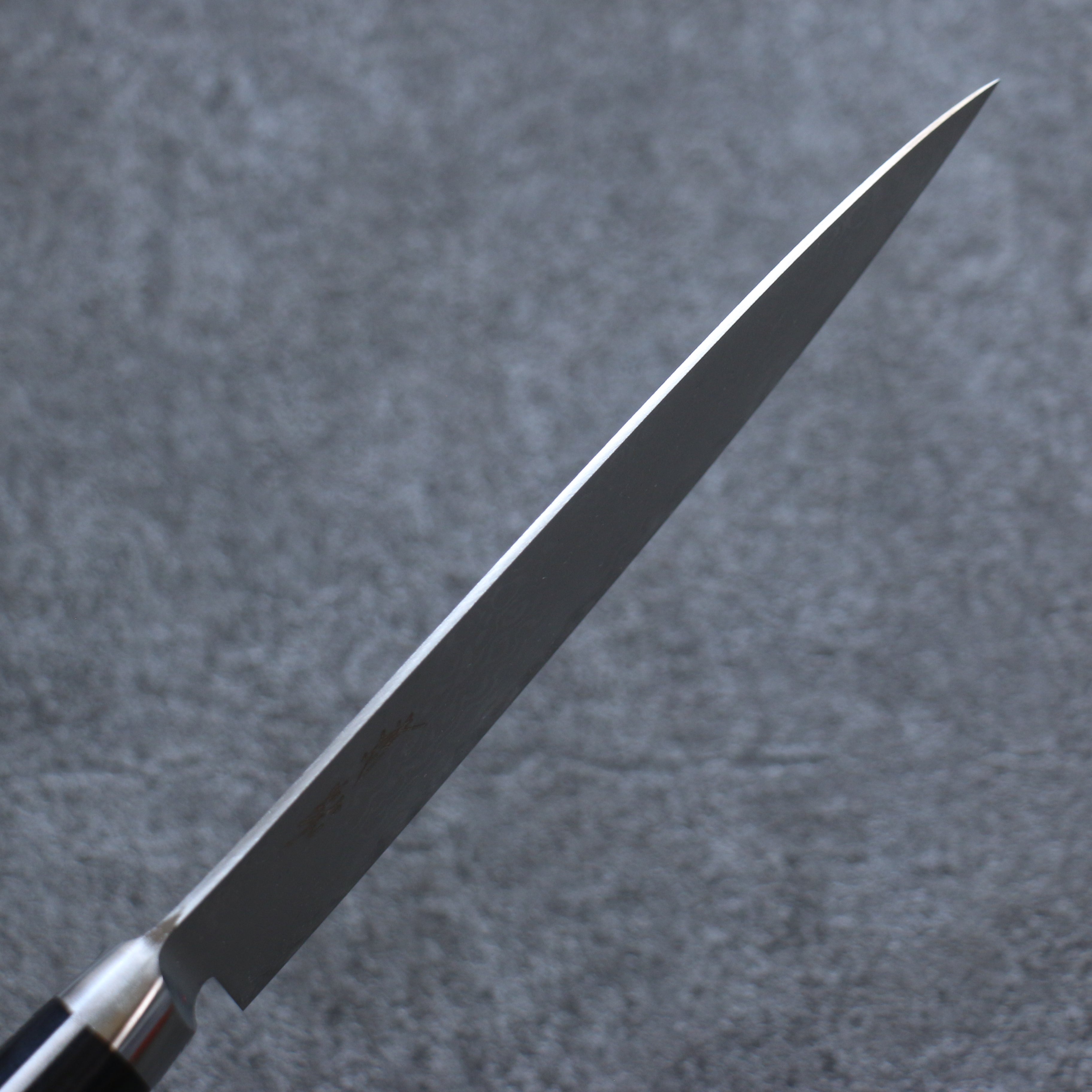 Seisuke VG10 8 Layer Damascus Migaki Petty-Utility 150mm Black Pakka wood Handle - Seisuke Knife