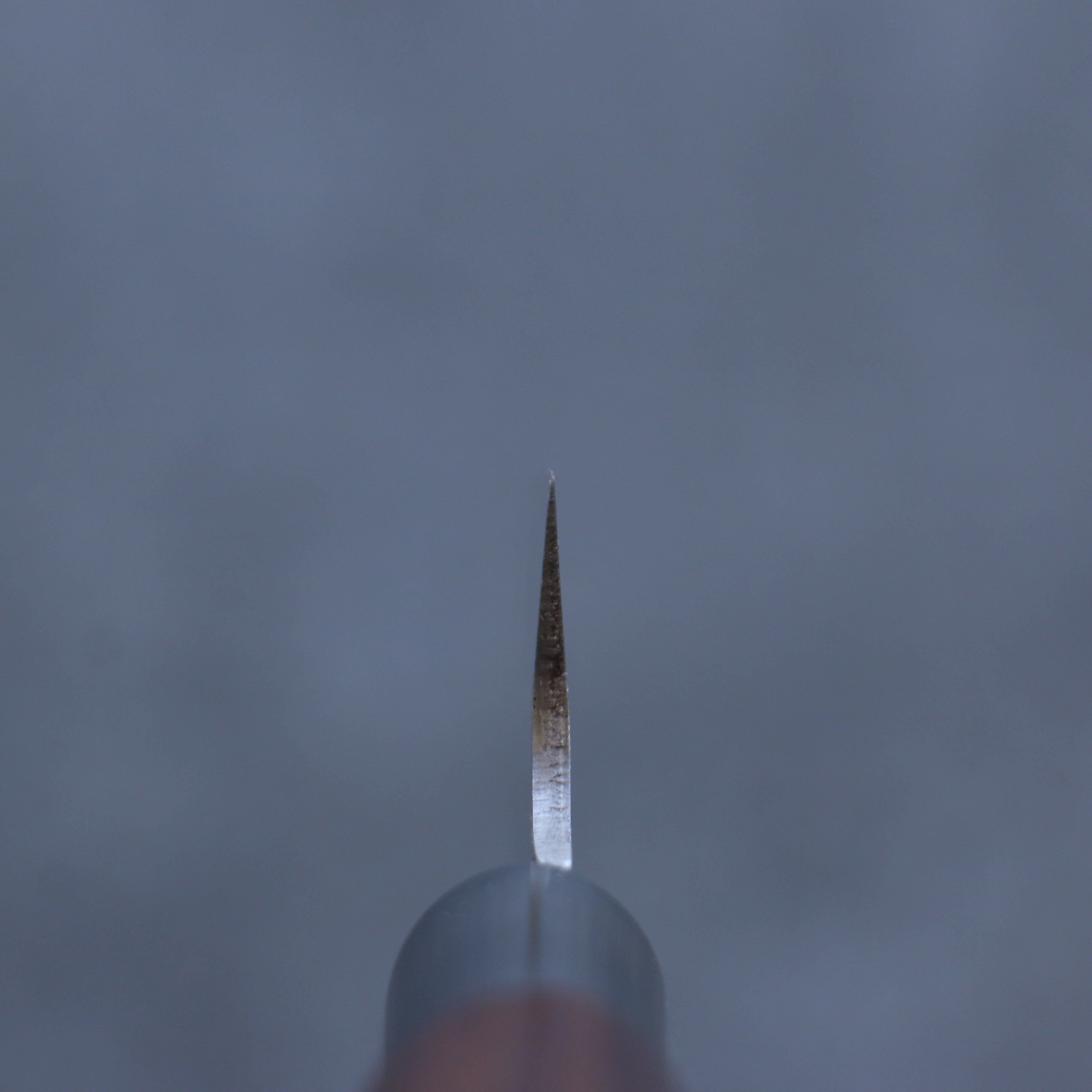 Misuzu VG10 Kasumitogi Kiritsuke Petty-Utility 105mm Brown Lacquered Handle - Seisuke Knife