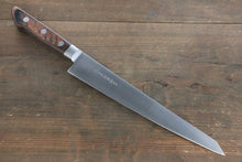  Sakai Takayuki Blue Steel No.2 Honyaki Kiritsuke Sujihiki - Seisuke Knife