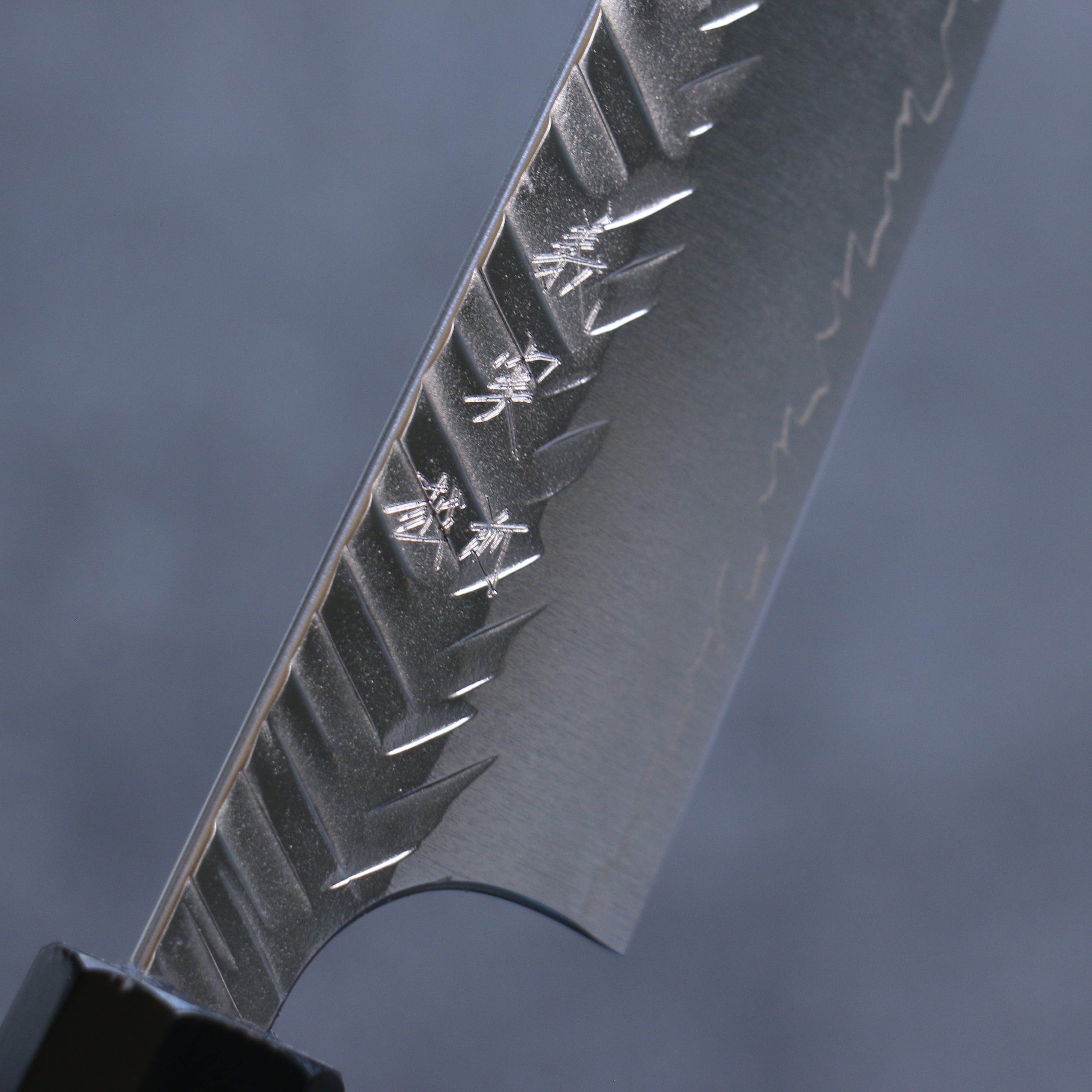 Yoshimi Kato SG2 Hammered ( V ) Kiritsuke Petty-Utility 150mm Wenge Handle - Seisuke Knife