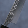 Yoshimi Kato SG2 Hammered ( V ) Kiritsuke Petty-Utility 150mm Wenge Handle - Seisuke Knife - Slide 5