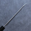 Yoshimi Kato SG2 Hammered ( V ) Kiritsuke Petty-Utility 150mm Wenge Handle - Seisuke Knife - Slide 8