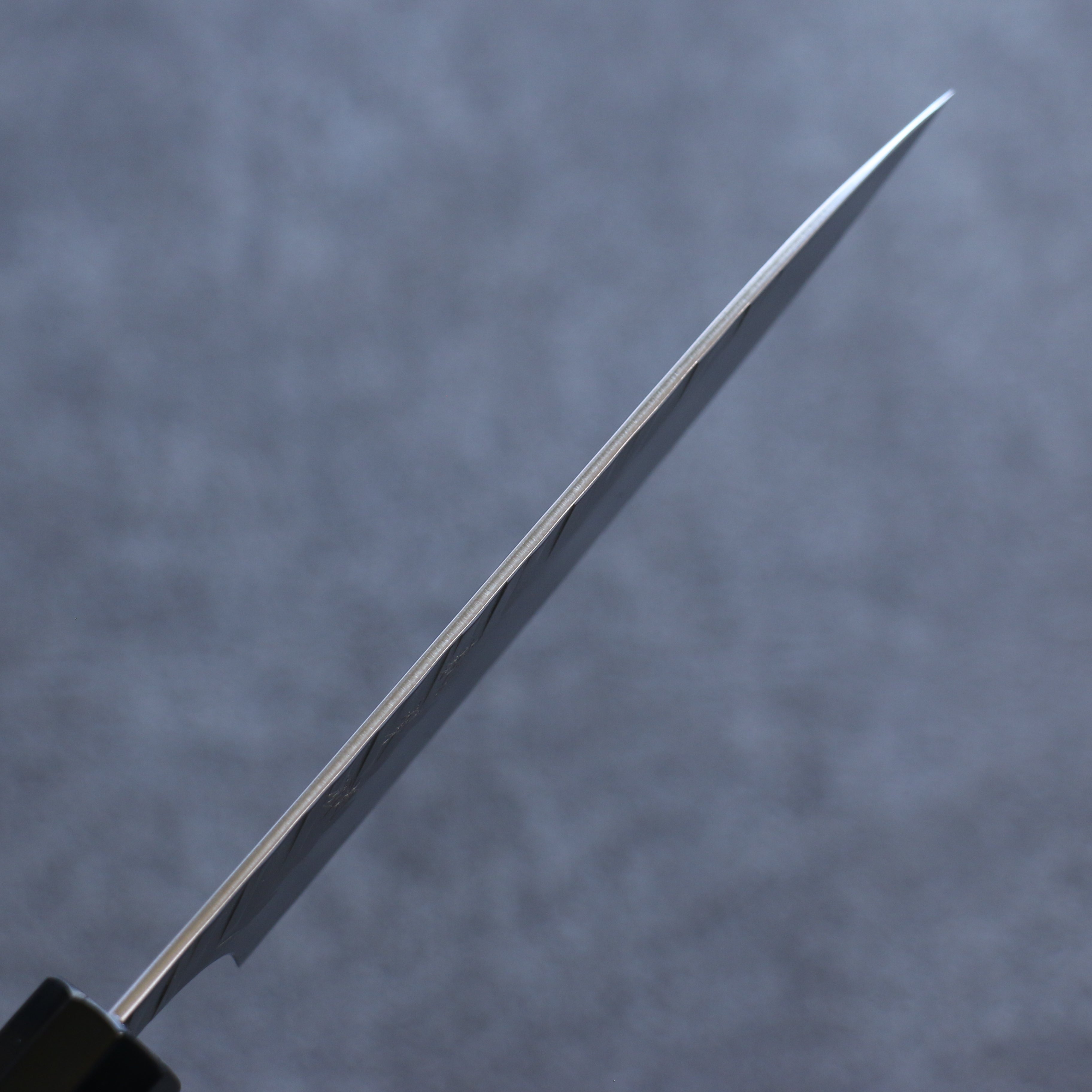 Yoshimi Kato SG2 Hammered ( V ) Petty-Utility 120mm Wenge Handle - Seisuke Knife