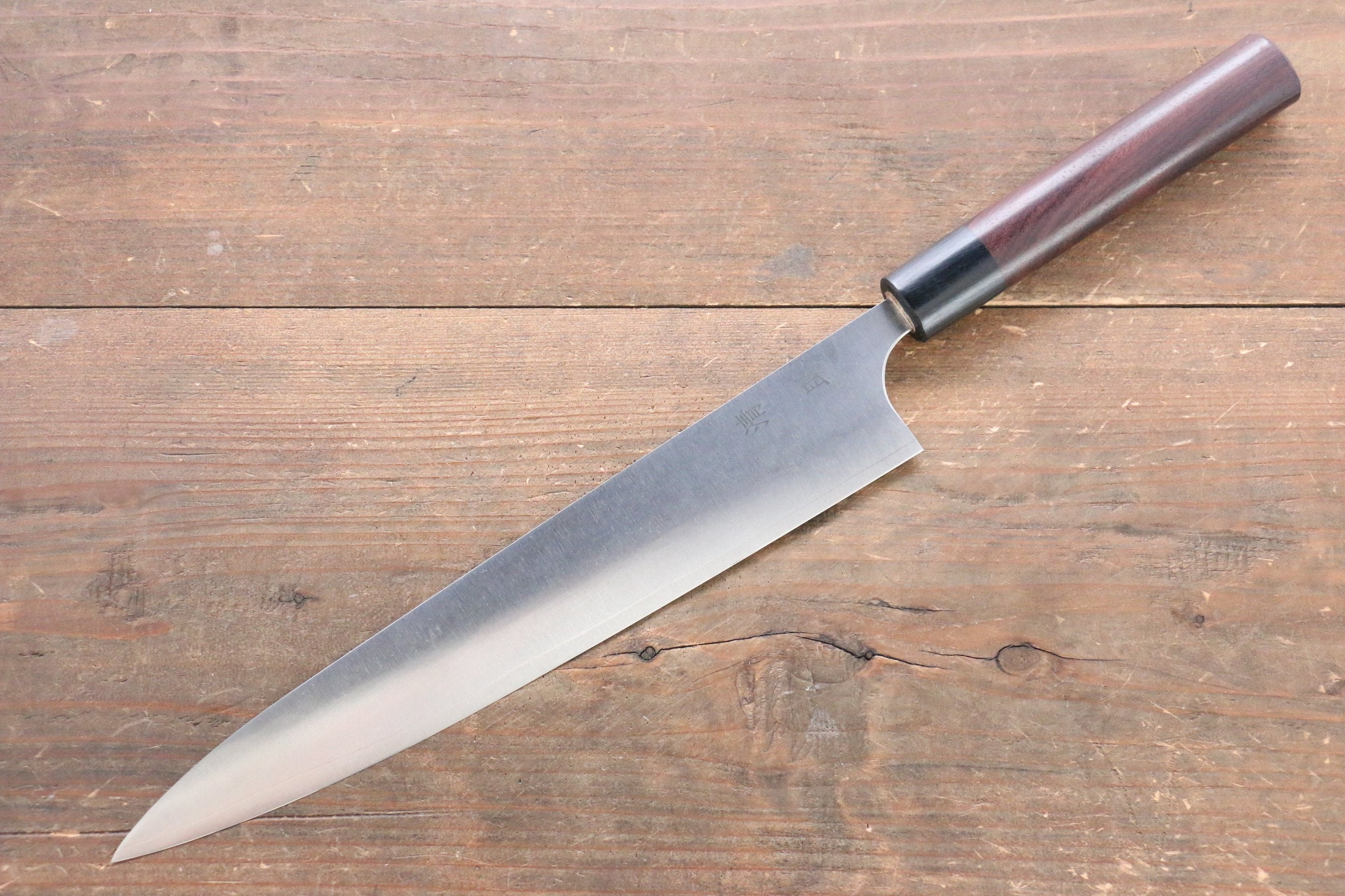 Seisuke SG2 Sujihiki 240mm Shitan Handle - Seisuke Knife