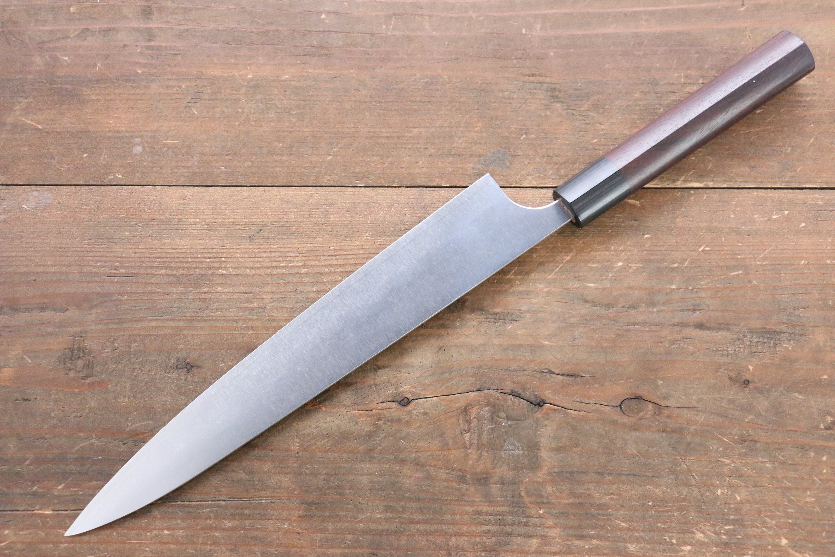 Seisuke SG2 Sujihiki 240mm Shitan Handle - Seisuke Knife