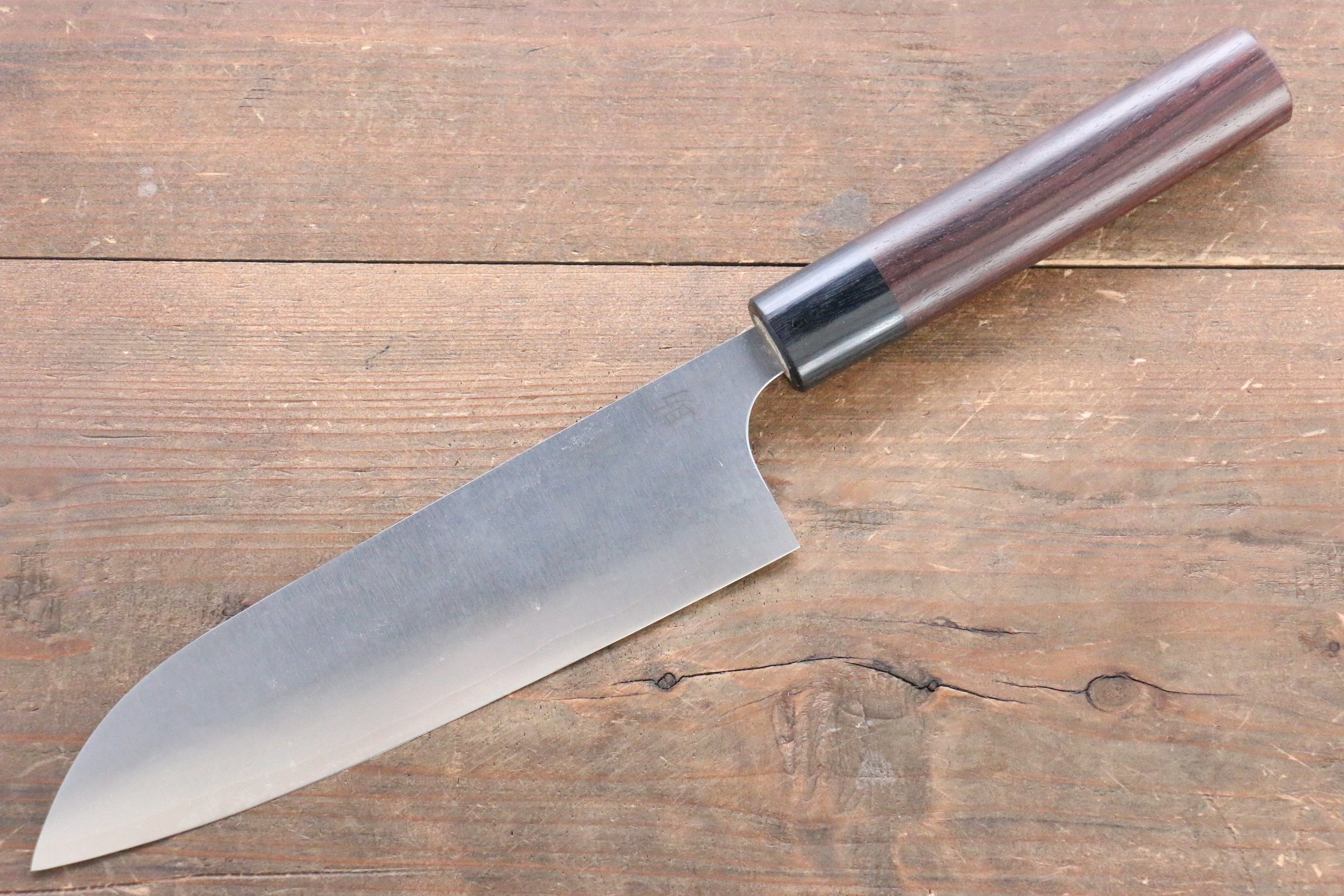Seisuke SG2 Santoku 180mm Shitan Handle - Seisuke Knife