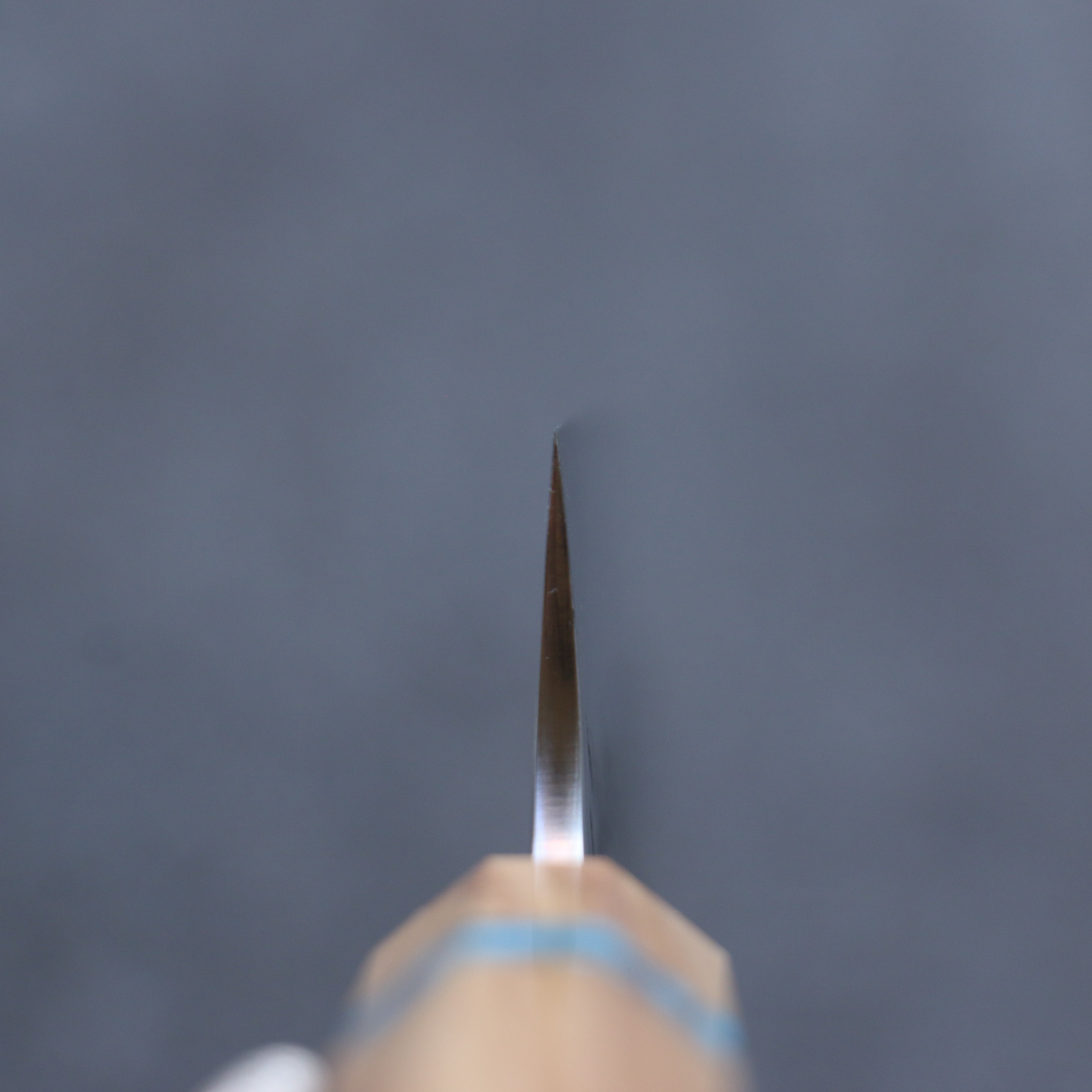 Yu Kurosaki Fujin SG2 Hammered Sujihiki 240mm Olive tree(ferrule: Turquoise) Handle - Seisuke Knife