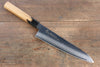 Sakai Takayuki VG10 33 Layer Damascus Gyuto 210mm with Live Oak Lacquered (Kokushin) Handle - Seisuke Knife - Slide 1