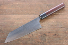  Seisuke SG2 Bunka Japanese Chef Knife 180mm with Shitan Handle - Seisuke Knife