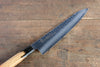 Sakai Takayuki VG10 33 Layer Damascus Gyuto 210mm with Live Oak Lacquered (Kokushin) Handle - Seisuke Knife - Slide 3