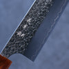Yoshimi Kato Minamo SG2 Hammered Gyuto 210mm Ebony Wood Handle - Seisuke Knife - Slide 3