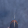 Yoshimi Kato Minamo SG2 Hammered Gyuto 210mm Ebony Wood Handle - Seisuke Knife - Slide 9