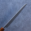 Yoshimi Kato Minamo SG2 Hammered Gyuto 210mm Ebony Wood Handle - Seisuke Knife - Slide 8