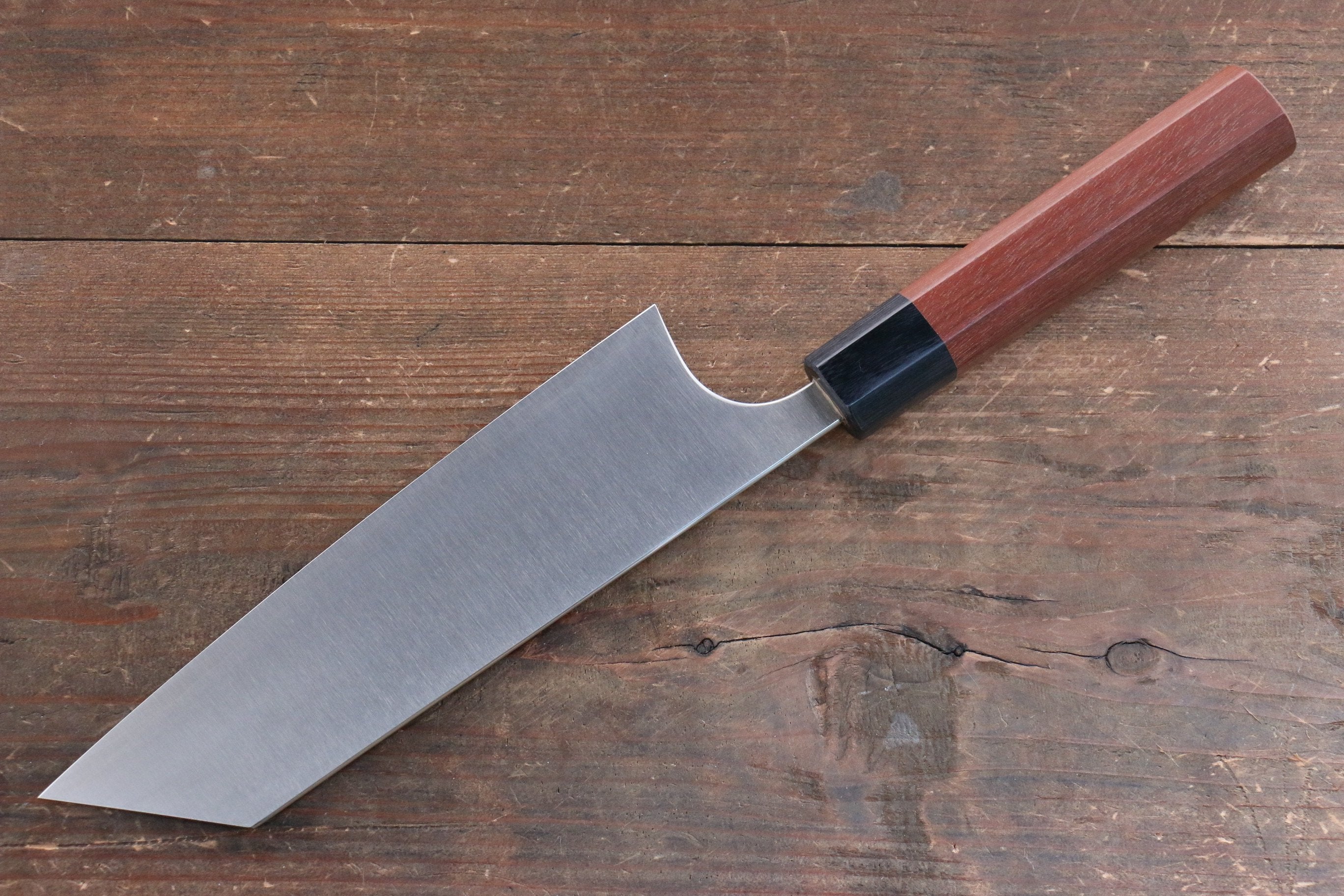 Shibata Takayuki Koutetsu SG2 Bunka  180mm Jarrah Handle - Seisuke Knife
