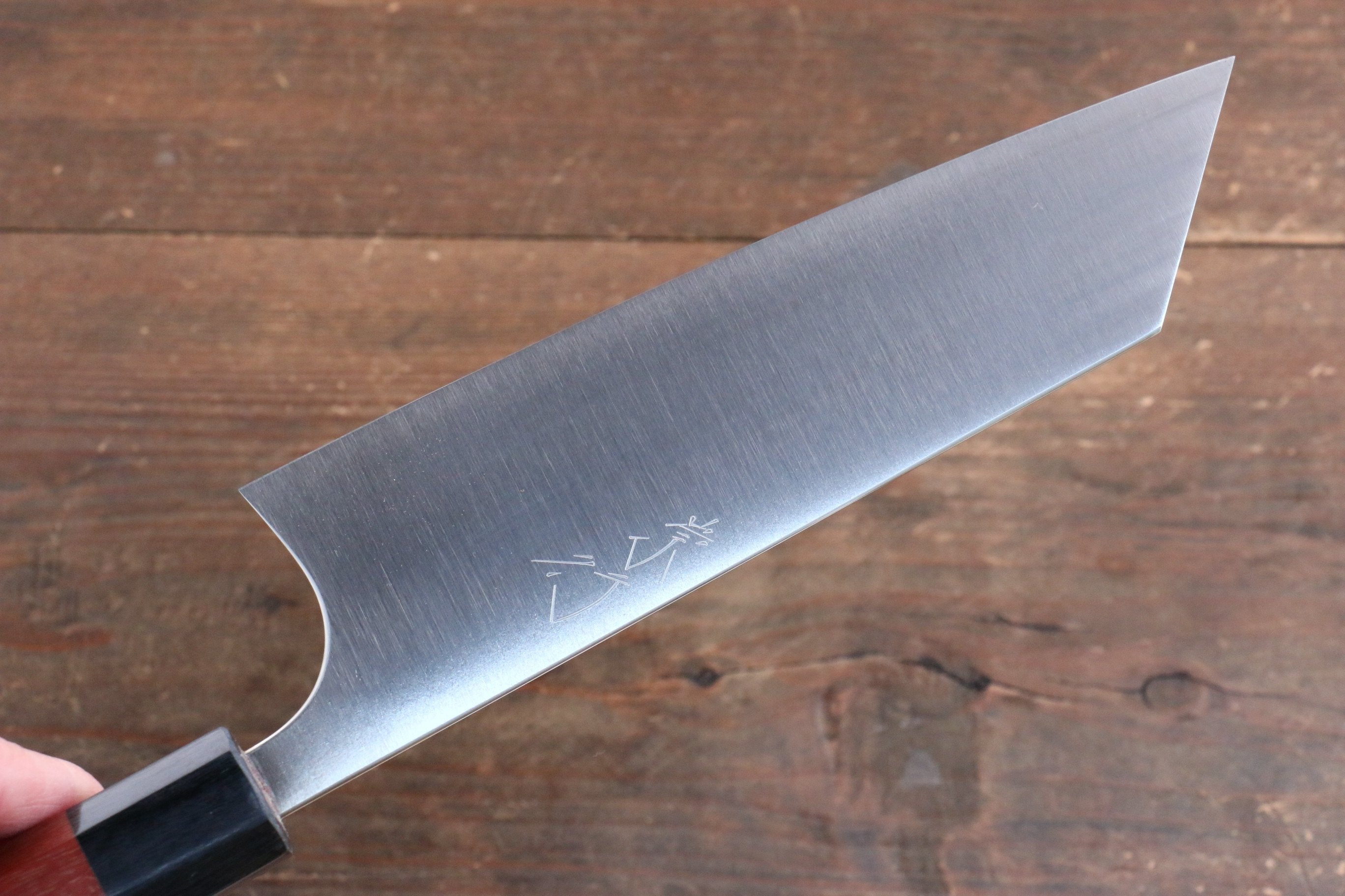 Shibata Takayuki Koutetsu SG2 Bunka  180mm Jarrah Handle - Seisuke Knife