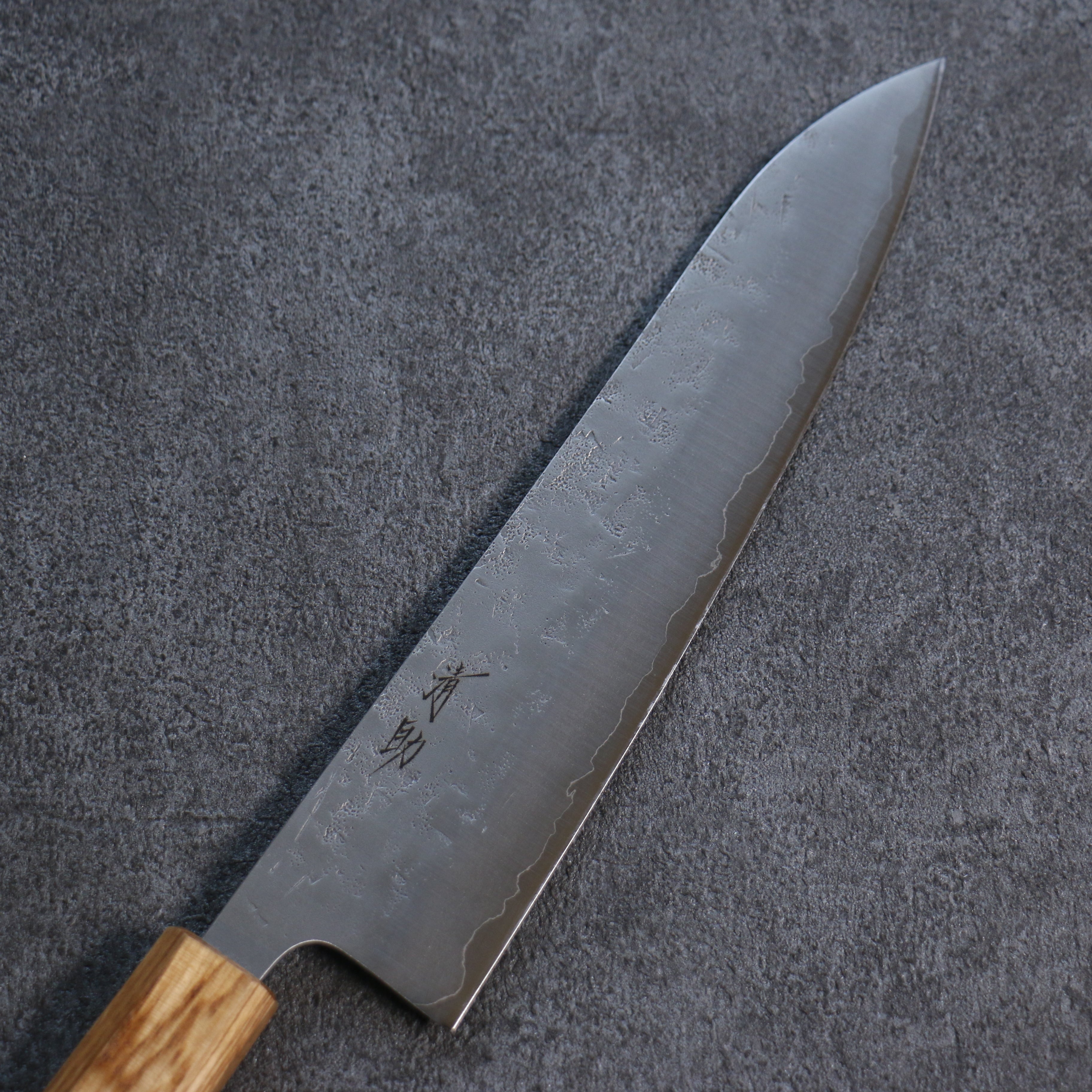 Seisuke SLD Washiji Gyuto 210mm Burnt Oak Handle - Seisuke Knife