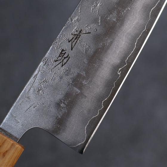 Seisuke SLD Washiji Gyuto 210mm with Burnt Oak Handle - Seisuke Knife