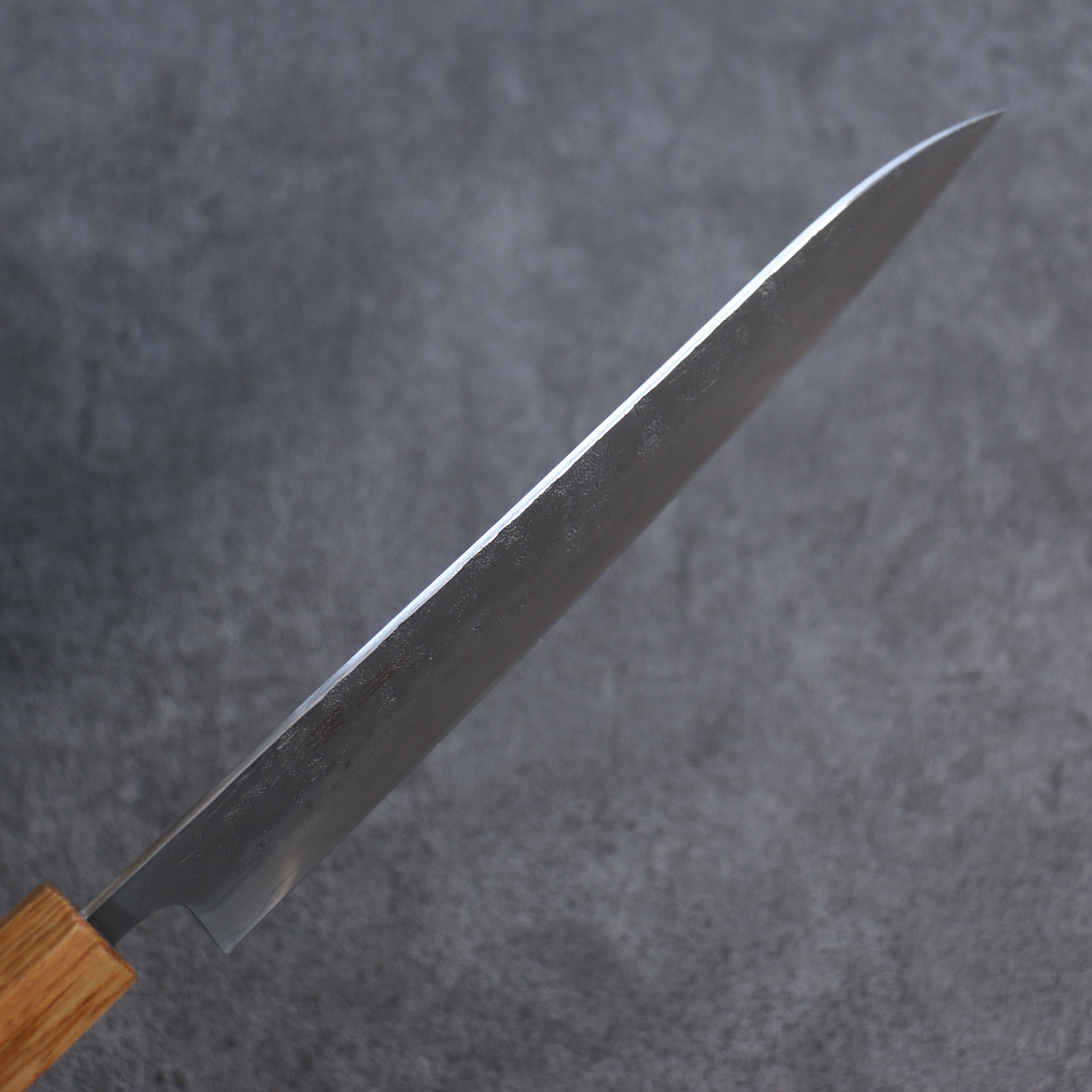Seisuke SLD Washiji Gyuto 210mm Burnt Oak Handle - Seisuke Knife