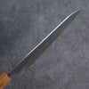 Seisuke SLD Washiji Gyuto 210mm with Burnt Oak Handle - Seisuke Knife