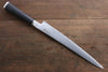 Miyako 33 Layer Damascus AUS-8 Japanese Bread Slicer Knife 240mm - Seisuke Knife