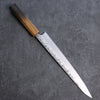 Seisuke SLD Washiji Sujihiki 240mm Burnt Oak Handle - Seisuke Knife