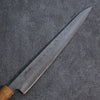 Seisuke SLD Washiji Sujihiki 240mm Burnt Oak Handle - Seisuke Knife