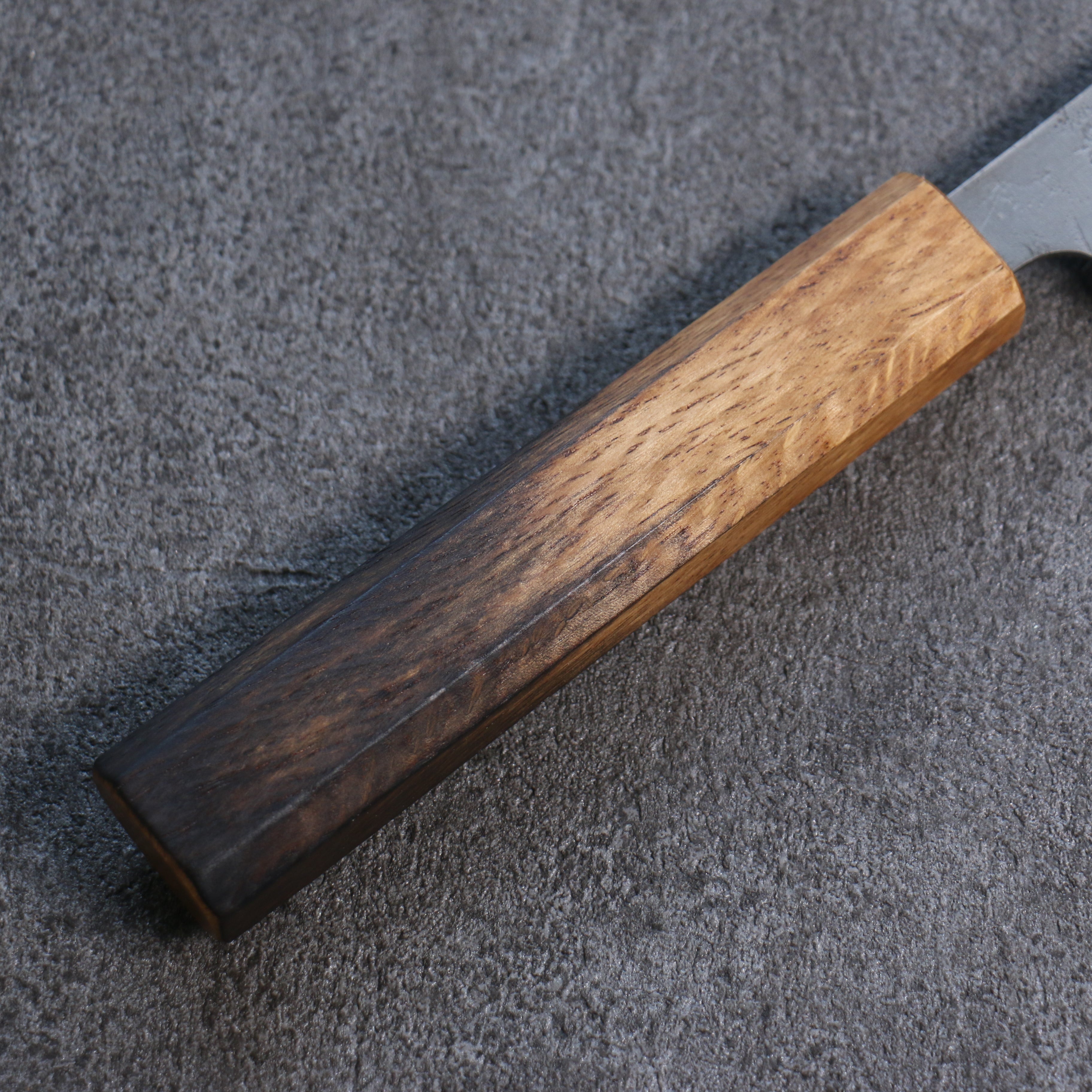 Seisuke SLD Washiji Sujihiki 240mm Burnt Oak Handle - Seisuke Knife