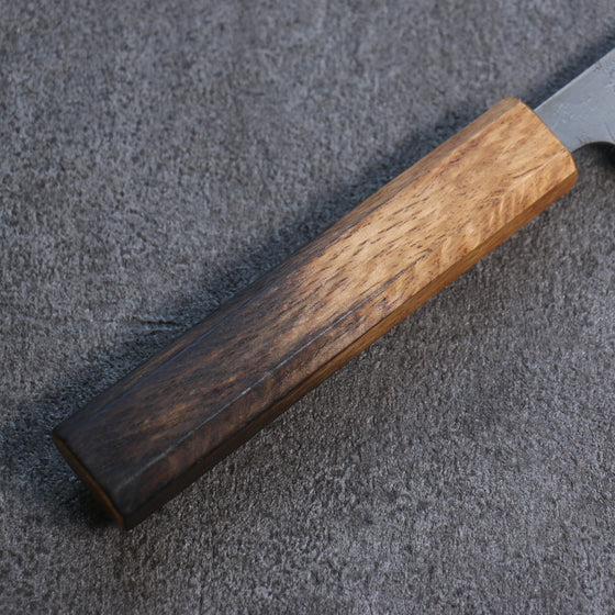 Seisuke SLD Washiji Sujihiki 240mm Burnt Oak Handle - Seisuke Knife