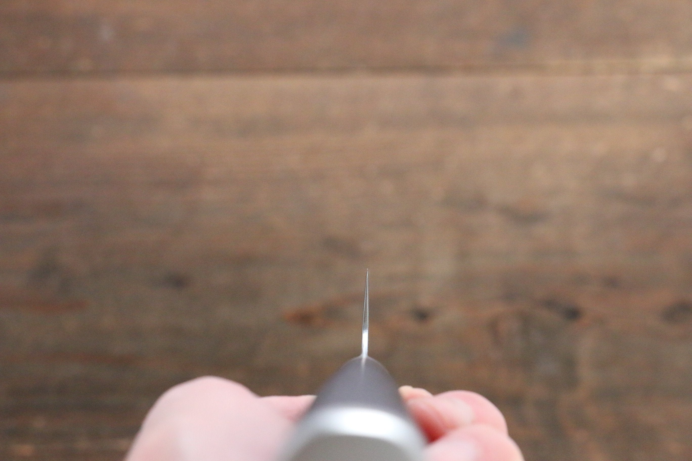 Miyako 33 Layer Damascus AUS-8 Japanese Bread Slicer Knife 240mm - Seisuke Knife