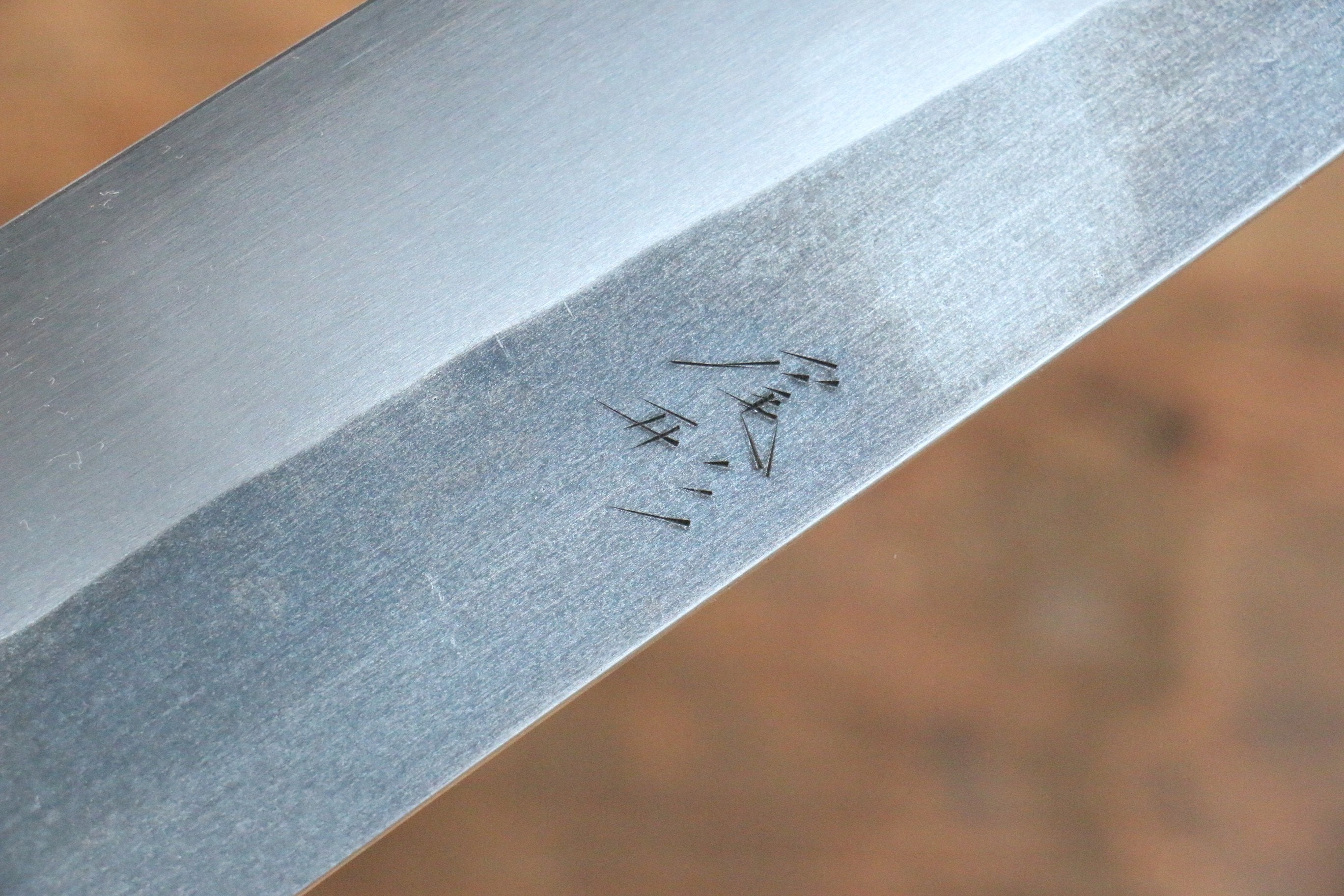 Shungo Ogata SG2 Kurouchi Black Finished Santoku 180mm Shitan Handle - Seisuke Knife