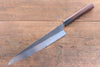 Ogata SG2 Kurouchi Black Finished Sujihiki 240mm with Shitan Handle - Seisuke Knife