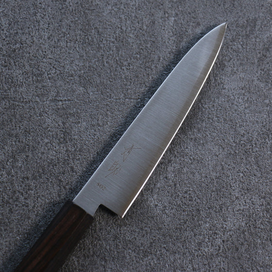 Seisuke SG2 Petty-Utility 135mm Ebony Wood Handle - Seisuke Knife