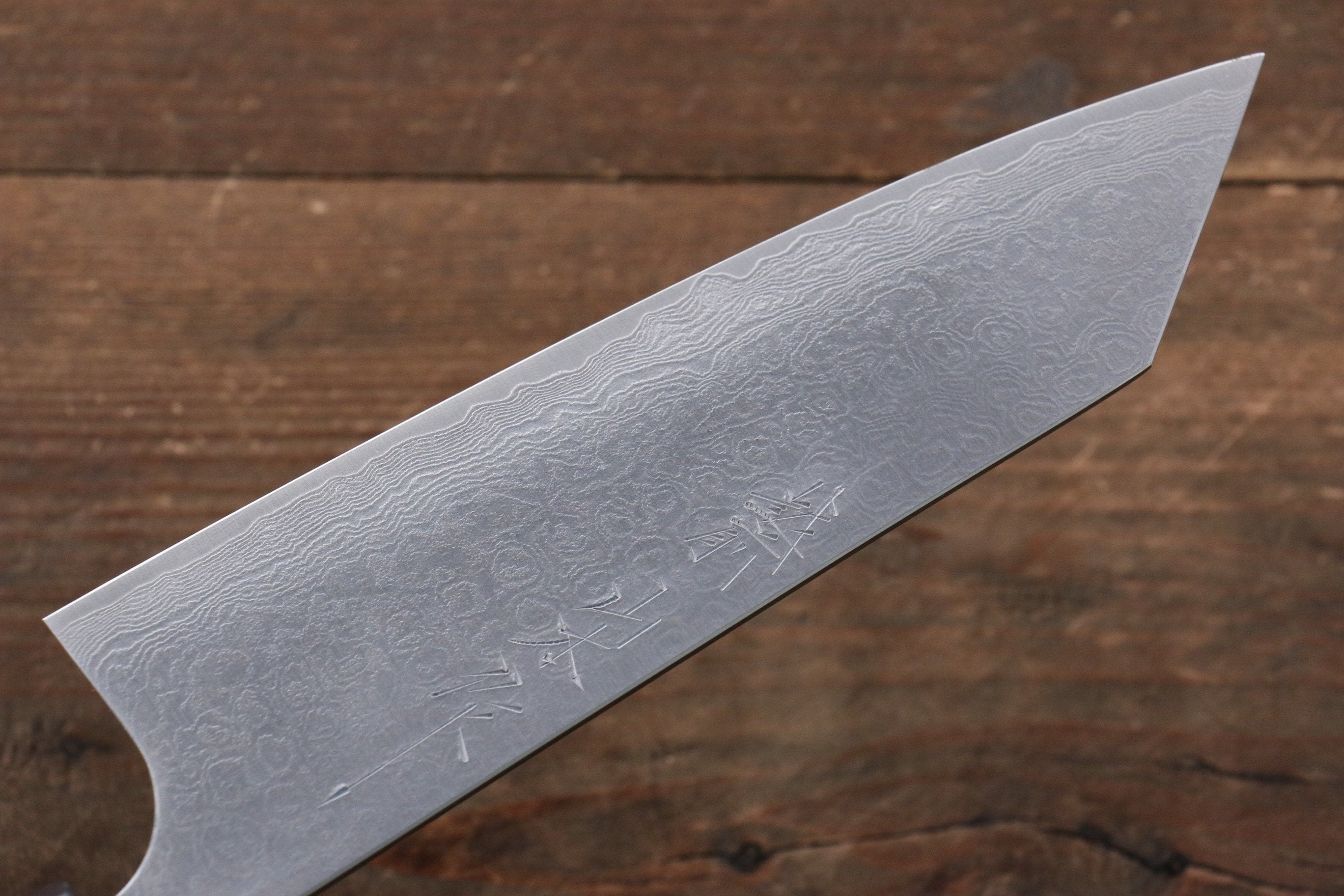 Nao Yamamoto VG10 Black Damascus Bunka 165mm Walnut - Seisuke Knife