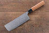 Nao Yamamoto VG10 Damascus Nakiri 165mm Cherry Blossoms Handle - Seisuke Knife