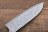 Nao Yamamoto VG10 Damascus Santoku 170mm with Cherry Wood Handle - Seisuke Knife