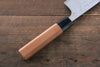 Nao Yamamoto VG10 Damascus Santoku 170mm with Cherry Wood Handle - Seisuke Knife