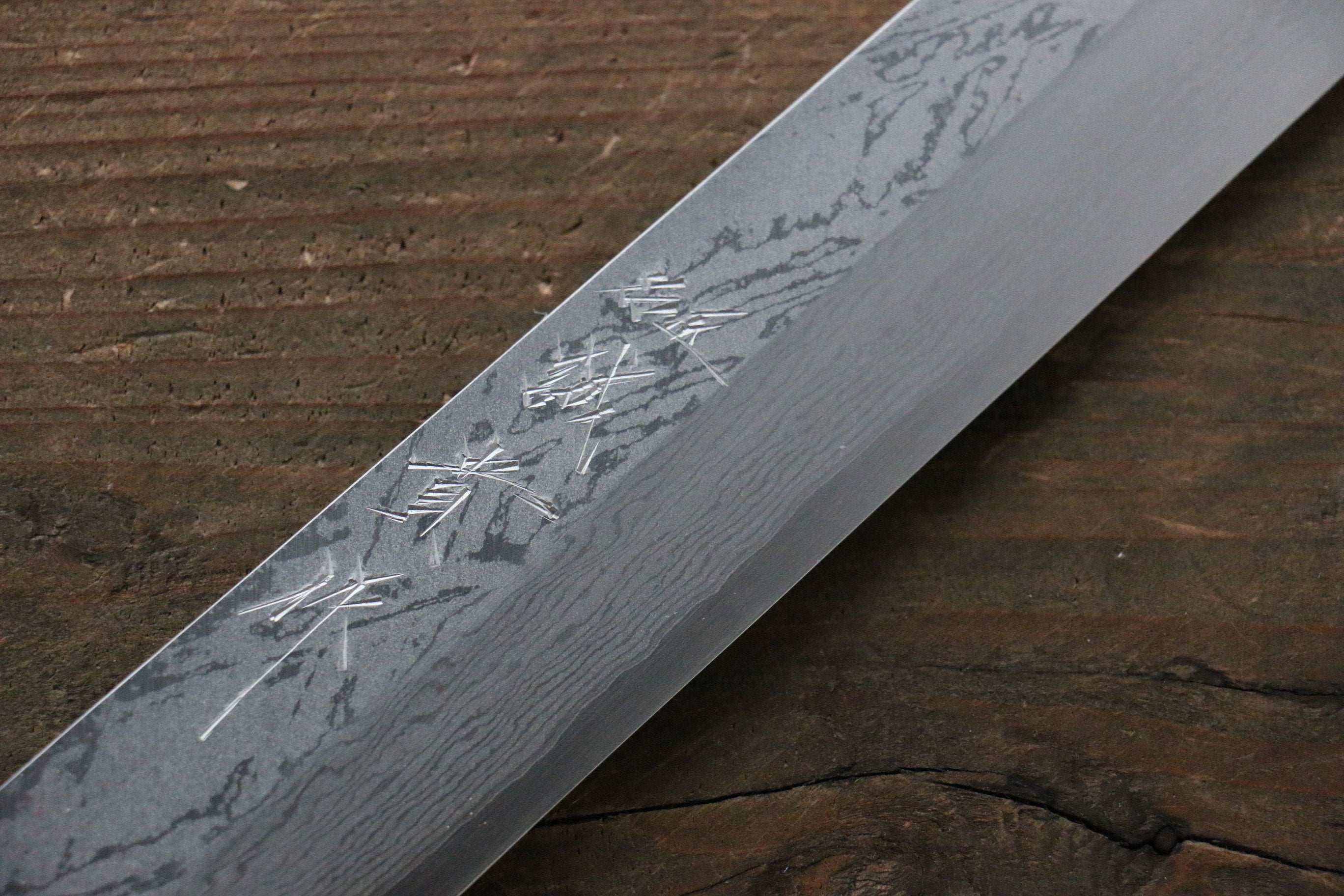 Shigeki Tanaka VG10 Damascus Yanagiba 270mm - Seisuke Knife