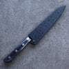 Seisuke Seiun VG10 33 Layer Damascus Petty-Utility 135mm Navy blue Pakka wood Handle with Sheath - Seisuke Knife