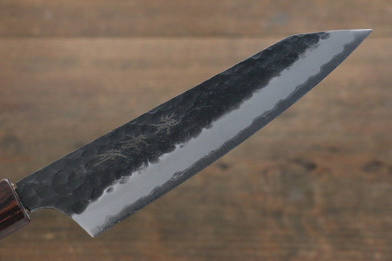 Sakai Takayuki Blue Super Kengata Santoku Japanese Chef Knife 160mm - Seisuke Knife