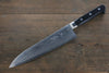 Takayuki Iwai VG10 Fumon Damascus Gyuto Japanese Chef Knife 210mm - Seisuke Knife - Slide 1