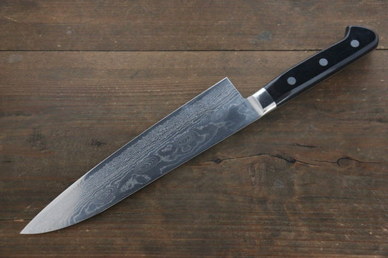 Takayuki Iwai VG10 Fumon Damascus Gyuto Japanese Chef Knife 210mm - Seisuke Knife